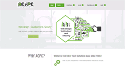 Desktop Screenshot of acpcweb.com